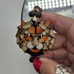 Lee Sands Lion Bracelet